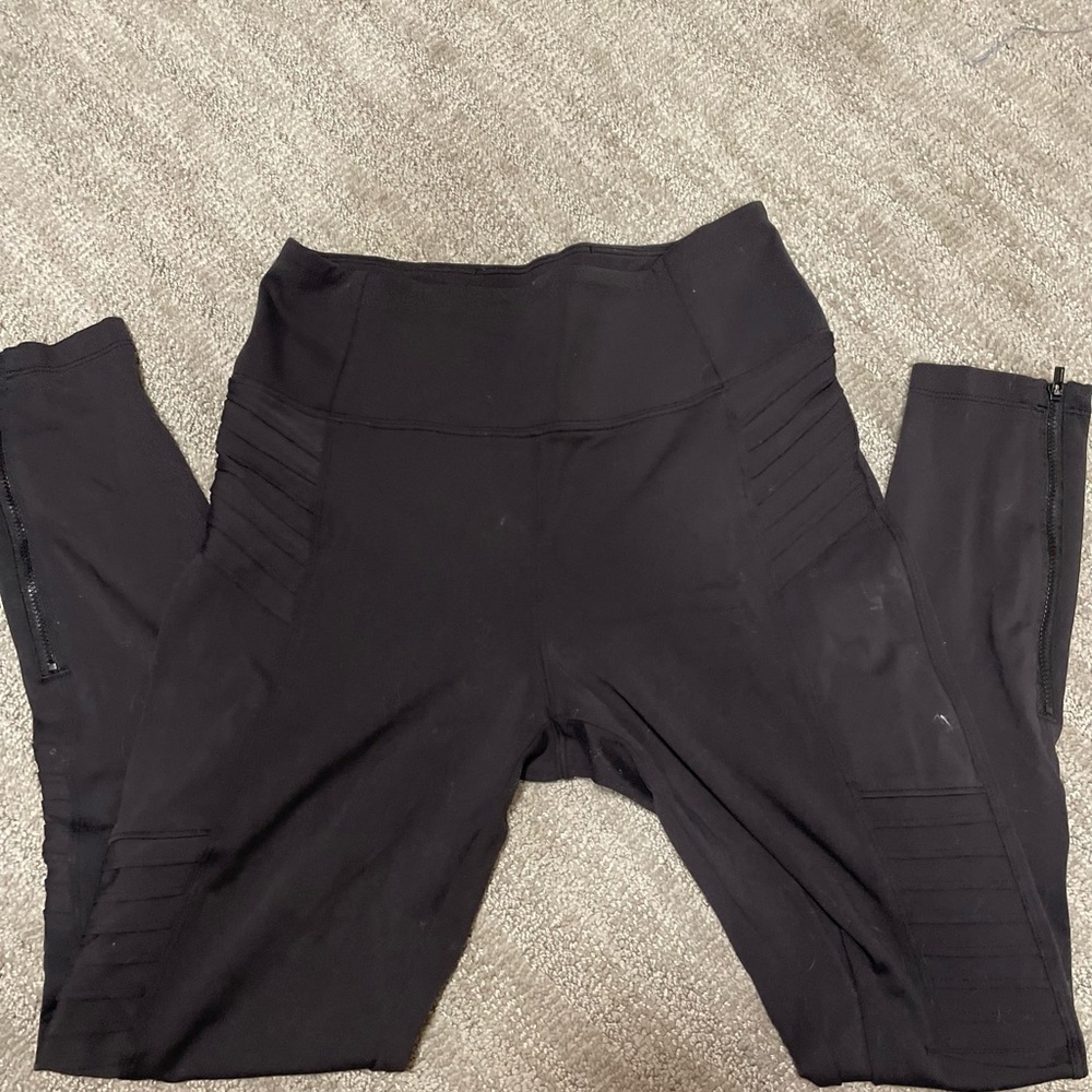 Athleta Delancey Moto leggings